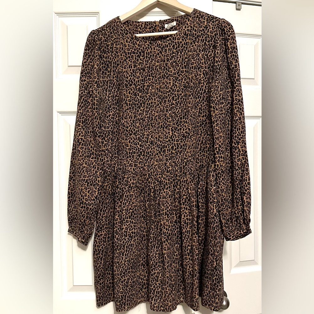 Women’s Hinge brand Leopard Dress